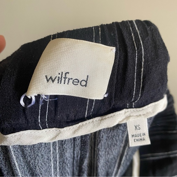 Wilfred Black Cropped Ankle Pants - Picture 7 of 9
